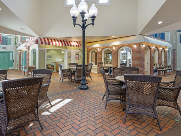 Brookdale Nine Mile Community Concourse